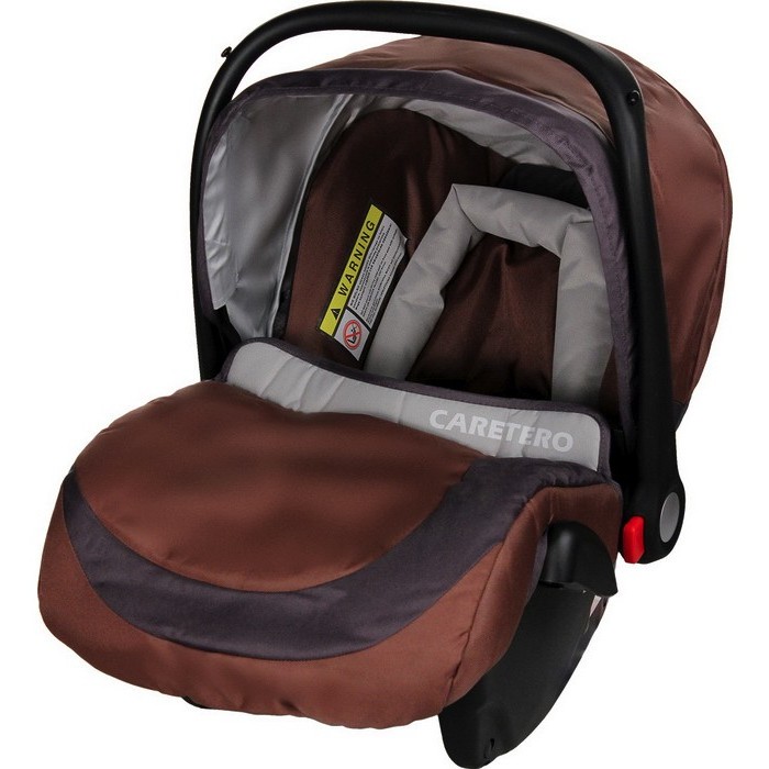 Детское автокресло Caretero Fly Brown (0-13 кг)